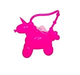 Bath and Body Works Pink Unicorn Balloon Animal Pocketbac Hand Sanitzer Holder