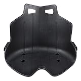 hoverboard skin blue Banco asiento y accesorios White skin Cojín de asiento de kart de la deriva equilibrada en forma for karting hoverboard (Color Name : Black)