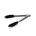 jieGorge - Set di pinze da cucina in silicone di alta qualità, 22 cm, 30 cm, per barbecue, cucina, sala da pranzo e bar per il giorno di Pasqua (come mostrato) immagine