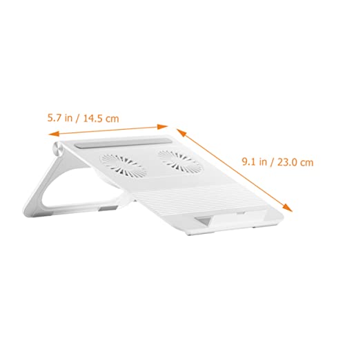 Base refrigerante para portátil Vaguelly blanca miniatura 6