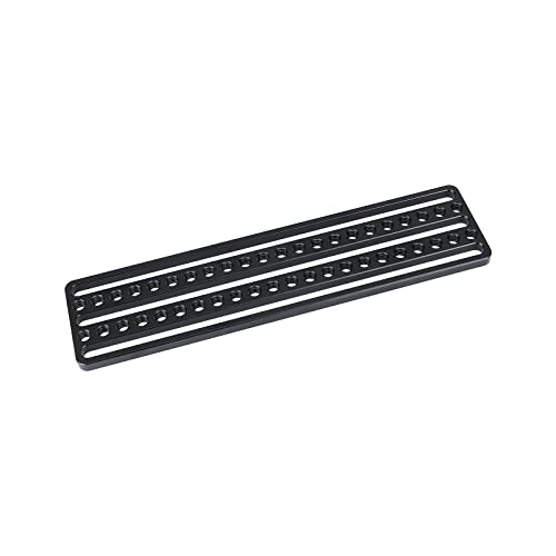 CAMVATE Extended Cheese Plate Mounting Extension Light Weight with 1/4"-20 Thread Holes for Photographic Accessories - Image 4