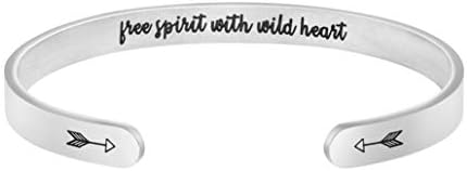 JoycuFF Inspirational Gifts for Women Birthday Gifts for Her Encouragement Bracelets for Women Christmas Graduation Gifts