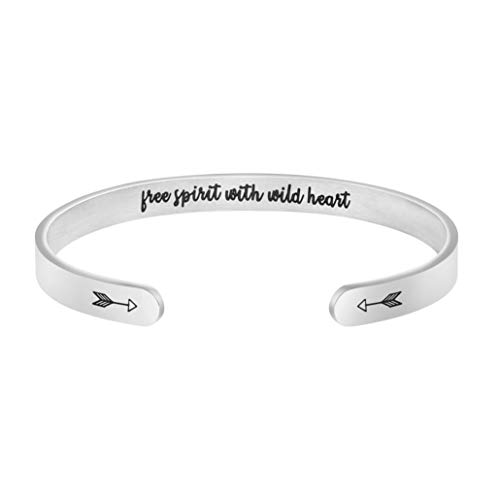 Joycuff Inspirational Gifts For Women Birthday Gifts For Her Encouragement Bracelets For Women Christmas Graduation Gifts #TOP30