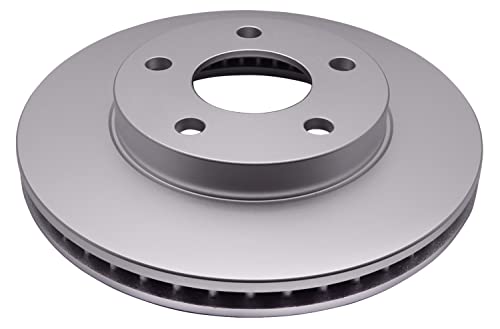ACDelco Advantage 18A816AC Coated Front Disc Brake Rotor