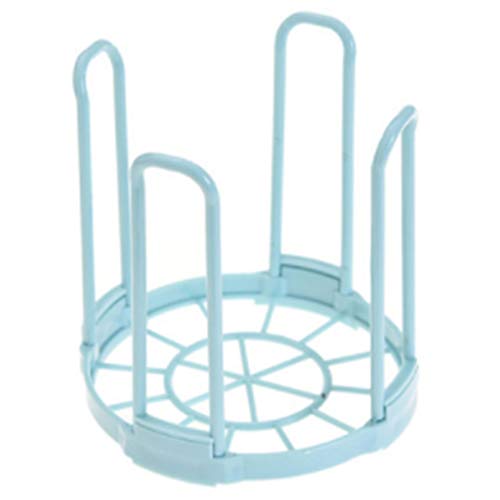 ZSQAI Schüssel Aufbewahrungsregalschüsseln Waschbecken Trockengestell Home Teller Rack Schüsselhalter Kunststoff Organizer Küchenwerkzeuge Trocknungsschüssel Rack Stand Cover