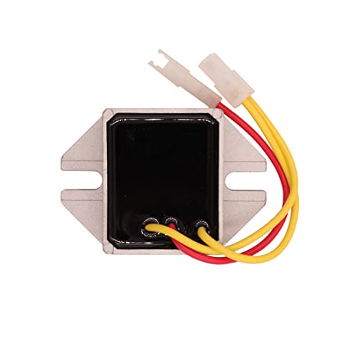 HZTWFC Motorrad Spannungsregler Gleichrichter 12V Moto Zubehör 394890 393374 691185 797375 797182 Für Briggs & Stratton