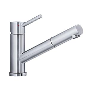 Blanco 518719 ALTURA-S Küchenarmatur Edelstahl gebürstet Hochdruck