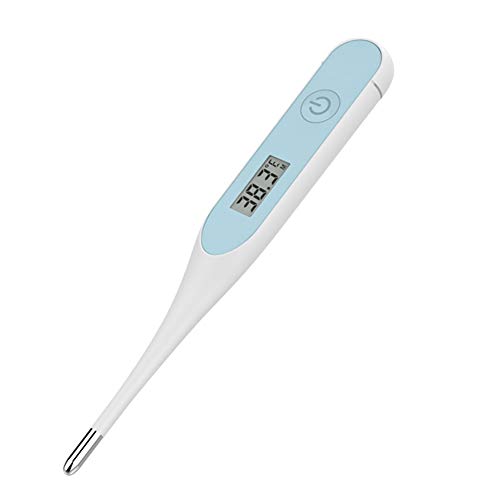 YUnnuopromi Household LCD Digital Thermometers Instant Read Thermometer for Adult Body Temperature Measurement Tools Blue