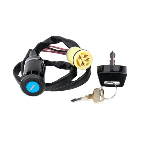Interrupteur clé de contact pour TRX500 Foreman et TRX650 Rubicon