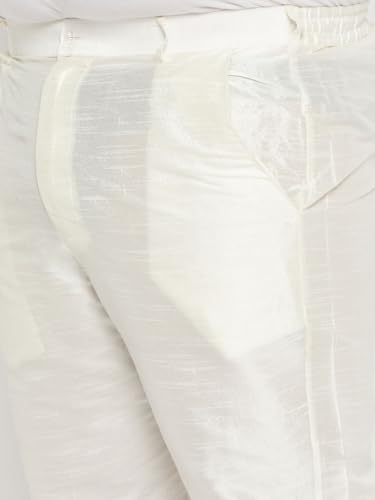 Image of Vastramay Plus Men's Silk Blend Kurta Pyjama Set