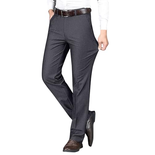 Pantalon chino homme stretch de coupe ajustée et élégante