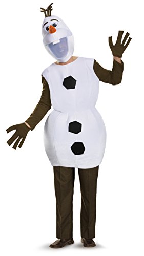 Disguise Adult Olaf Fancy Dress Costume X-Large