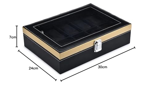 Image of Galaxy Craft Standard watchcase 10 watches(Black)