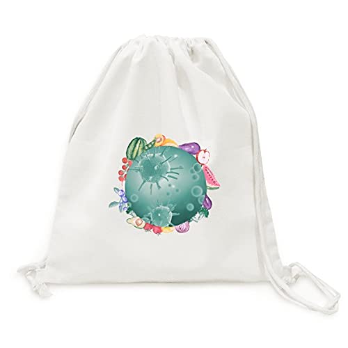 Sac en tissu pliable cellule photo pour transporter facilement fruits et légumes
