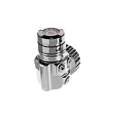 Mares 26XR-HR Technical Diving Regulator Set - 26XR 1st Stage, HR Technopolymer 2nd Stage, 75cm Rubber Hose, G5/8 Connection, 300 BAR (DIN)