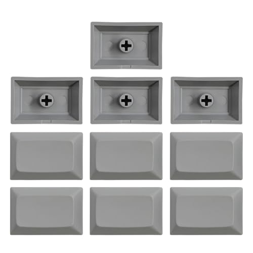 PBT DSA Keycaps aggiornato altezza 1.5U per tastiera meccanica da gioco 10PCS vuoto