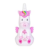 Accentra 2in1 Duschgel LITTLE UNICORN für Körper & Haare - Pflegedusche & Shampoo in dekorativer...