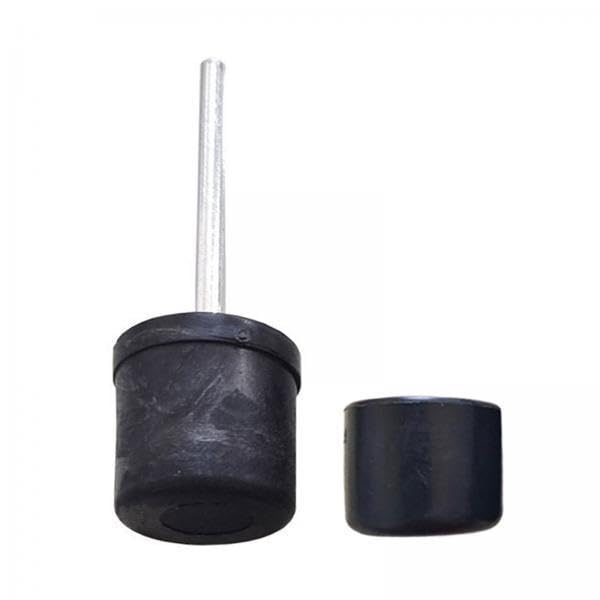 Canopy Rod Thimble 3 Pack 25mm Adjustable Top Support Connector | PP & Iron Material for Tent & Canopy Poles | Easy Rubber Sleeve Installation | Durable Backpacking Gear-image-38