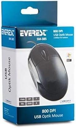 Everest SM-385 USB Kablolu Mouse 9200650 - Görsel 7