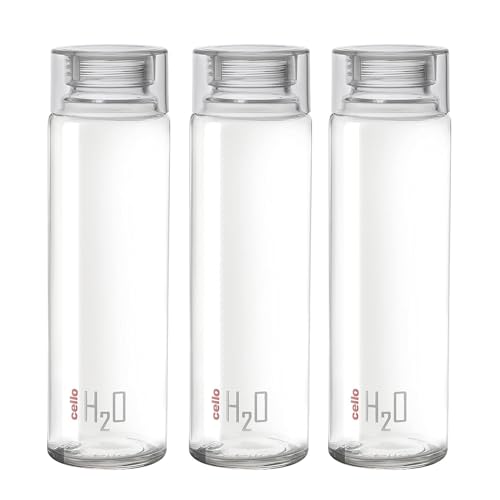 Cello Water Bottles Pack of 3