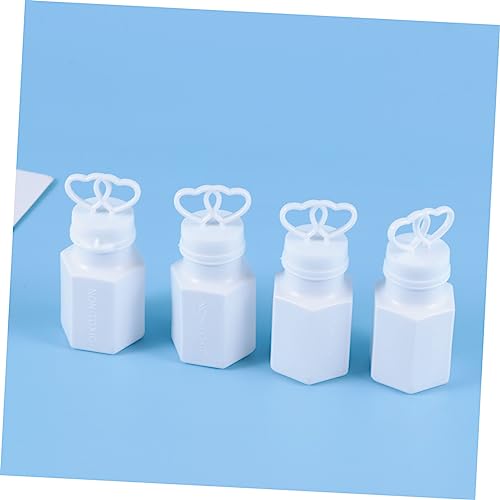 LABRIMP 12Pçs Brinquedos Tubos De Bolha Bastões De Bolha Varinha De Bolha Garrafa De Vinho Branca A