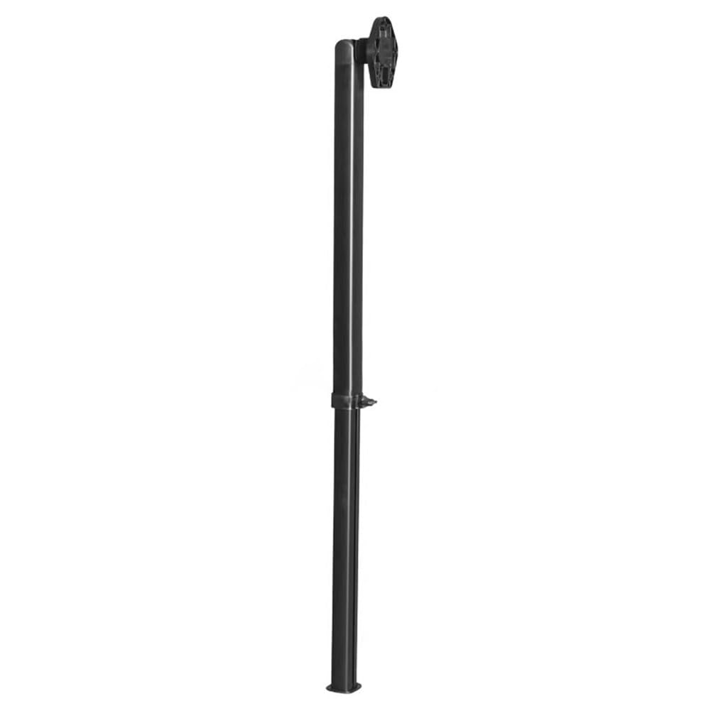 Patas telescópicas plegables de aleación de aluminio, altura ajustable de 21 a 36 pulgadas para soporte de mesa RV con rieles deslizantes para cámper, yate, remolque