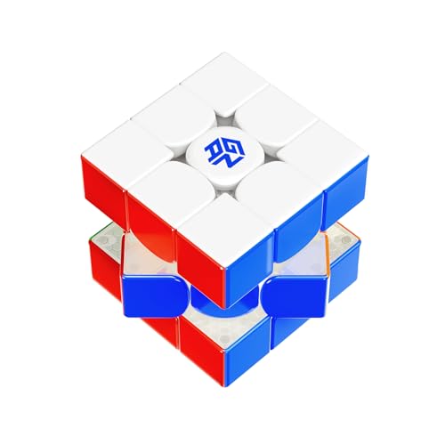 GAN 16 Maglev Zauberwürfel Speed Cube 3x3 Magnetischer Speedcube Professionelles Puzzle-Denksportspielzeug für Kinder und Erwachsene