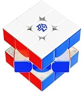 Amazon.com: GAN 249 V2, 2x2 Speed Cube Gans Mini Cube Puzzle Toy