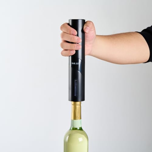 Restaurantware Electric Wine Opener 1 Count 1.9 x 1.9 x 9.1 Inches Battery Operated Plastic Corkscrew With Foil Cutter Compact Black Design For Quick One-Touch Uncorking by Restaurantware - Image 5