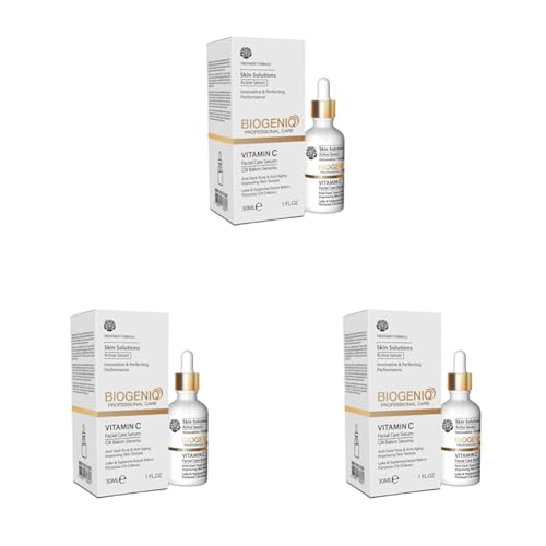 Beauty Profesyonel Bakım C Vitamini Yüz Bakım Serumu 30 ml (3 paketi)