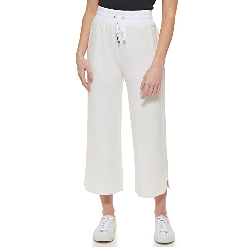 Calvin Klein Women's Washed French Terry Stretch Pants