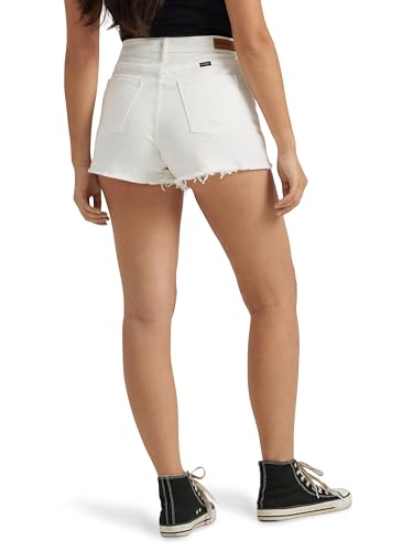 Short en jean Wrangler vintage taille haute pour sculpter la silhouette