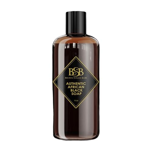 Brown Sugar Babe African Black Soap Body Wash