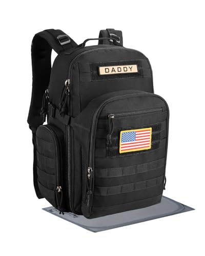 SHARKMOUTH Tactical Military Diaper Backpack