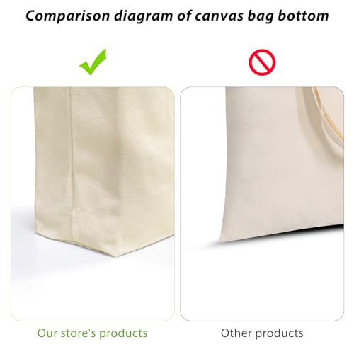 Faylapa-6-Pcs-Canvas-Tote-BagsHeavy-Duty-and-Strong-Easter-Hunter-Bag-Shopping-Grocery-Bag-Blank-Cotton-Bags-for-Decorating-Crafts-DIYPainting-Beige-136x-153