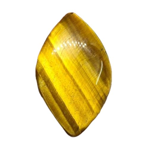 Œil de tigre naturel en cabochon marquise pour personnaliser vos bagues bohèmes