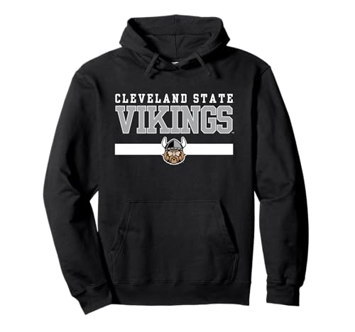 Cleveland State Vikings | Official NCAA Merch | NDTCSU002 Pullover Hoodie