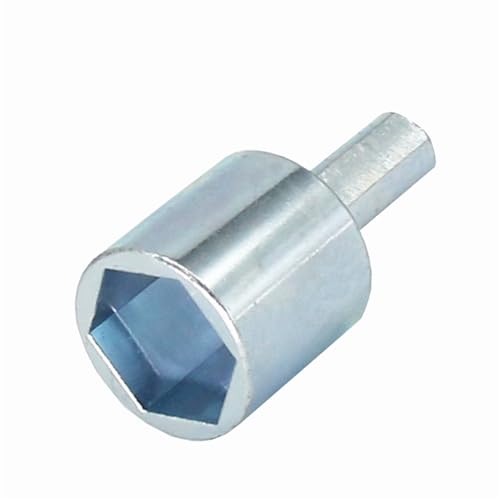 VIATOOLS RV Leveling Scissor Jack Socket Drill Adapter, Fits All 3/4" Hex Drive Jacks (1)