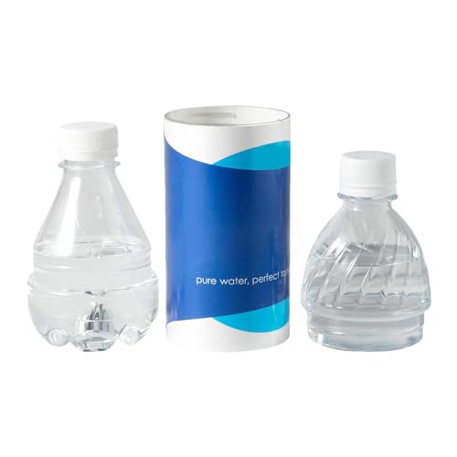Caja fuerte Desvío De Viaje – Caja fuerte para botella de agua, contenedor de secuestro de viaje, caja fuerte para botella de agua versátil, botella de agua segura oculta con compartimen