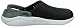 Crocs Literide Clog, Zuecos Unisex Adulto, Negro (Black/Smoke), 39/40 EU