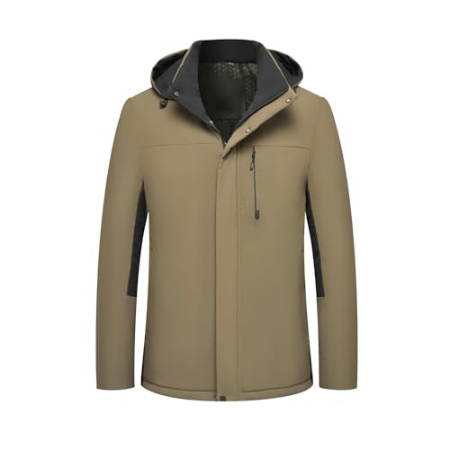 Chaqueta acolchada para hombre de invierno con acabados premium 5