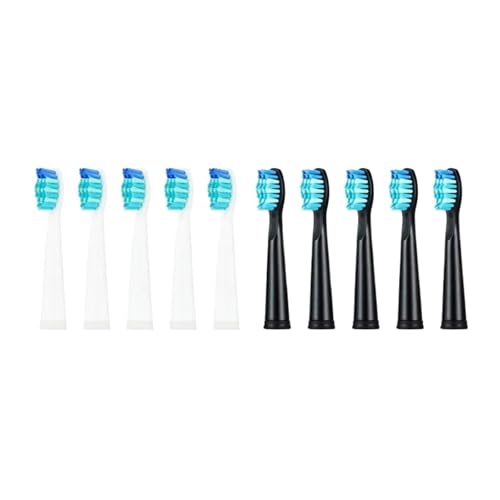 �A�N�Z�T���[�AFairywill �Ή��A���ԃu���V�w�b�h �d�����u���V�����p�\�j�b�N���u���V�w�b�h FW-507 FW-508 FW-917 FW-959(5 Black 5 White)