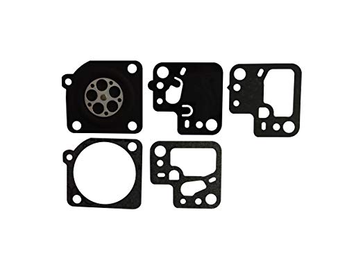 Carburetor Gasket and Diaphragm Kit Replaces ZAMA GND-108 For ZAMA C1T-S195 Stihl HS46 HS56 hedge trimmer