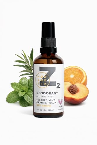 Natural Deodorant Spray I Aluminum Free | Chemical Free | Sweat &...