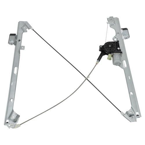 Image of TRQ Front Power Window Regulator w /Motor Driver Side Left LH for Chevy Truck