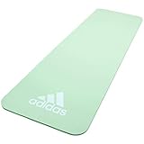 adidas Unisex Fitnessmatte, Grün, 10mm EU