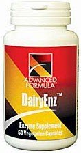 Advanced Formula Enzymes DairyEnz 60 vcaps