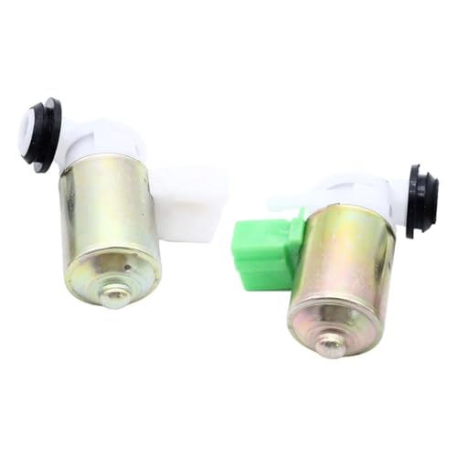 2 Pompes de Lave-Glace pour Nissan Patrol GQ Y60 Moteur Essuie-Glace