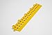 Dri-Dek - 2"x12" Edges & 2"x2" Corners - Flexible Patio, Lanai, Balcony, Basement & Pool Deck Flooring Beveled Ramps (2"x12" Dri-Dek Edge - 6-Pack, Yellow)