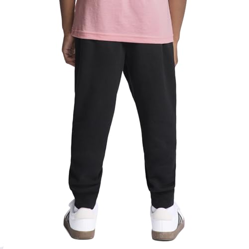 Boys Joggers, Standard Fit Sweatpants with Pockets, Comfort Fleece, Stretch Limo3